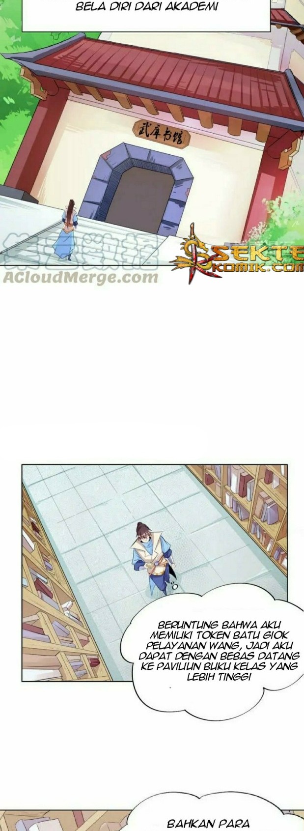 Return of The Avenger (Imperial God Emperor) Chapter 12 Gambar 8